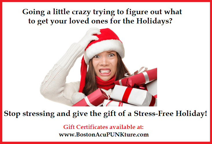 holiday gift certificates available